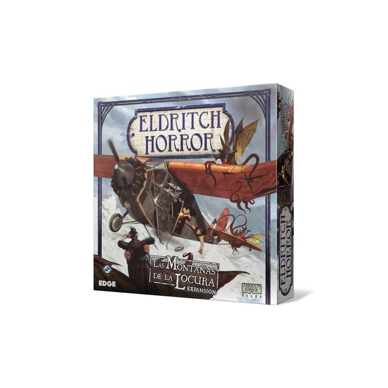 Eldritch Horror: Las montañas de la locura