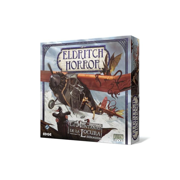 Eldritch Horror: Las montañas de la locura