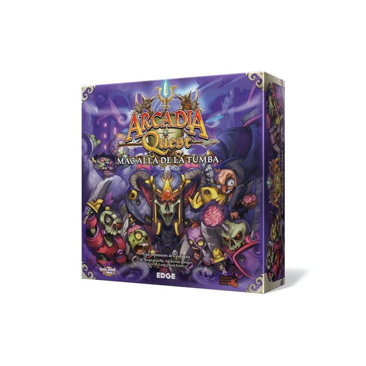 Arcadia Quest: Más allá de la tumba