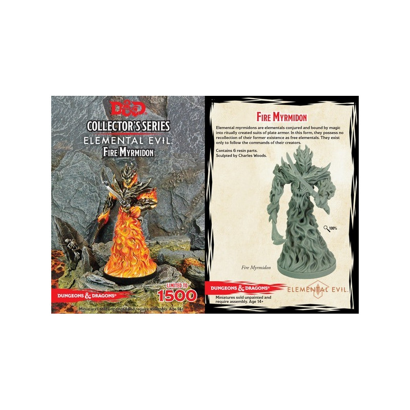 D&D: Elemental Evil: Fire Myrmidon