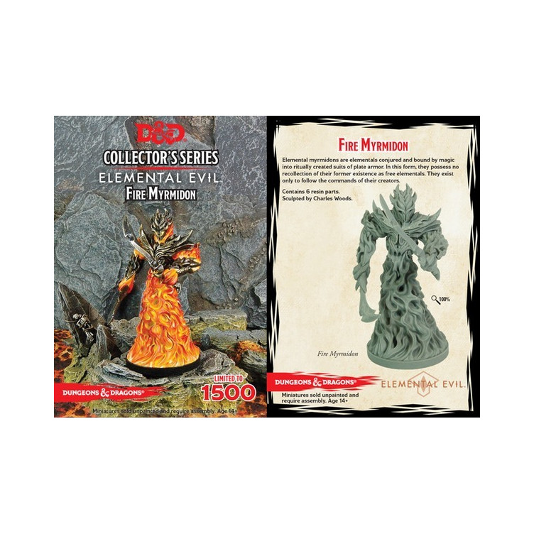 D&D: Elemental Evil: Fire Myrmidon