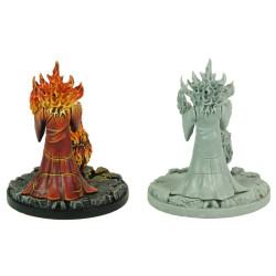 D&D: Elemental Evil: Vanifer & Fire Priest