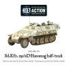 Sd.Kfz 251/1 Ausf D Hanomag halftrack plastic box set