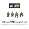 Sd.Kfz 251/1 Ausf D Hanomag halftrack plastic box set