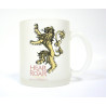 Lannister taza vidrio translucida Game of Thrones