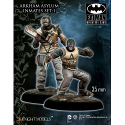 Arkham Asylum Inmates Set 1