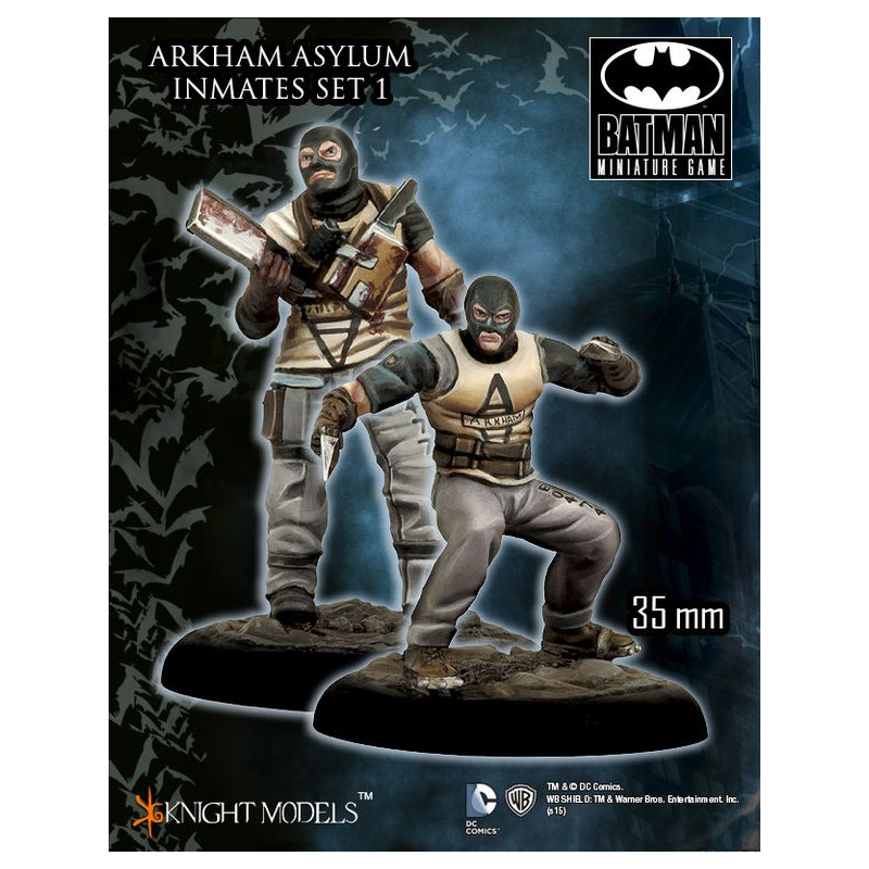 Arkham Asylum Inmates Set 1