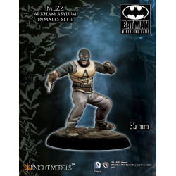 Arkham Asylum Inmates Set 1