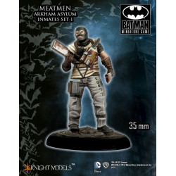 Arkham Asylum Inmates Set 1