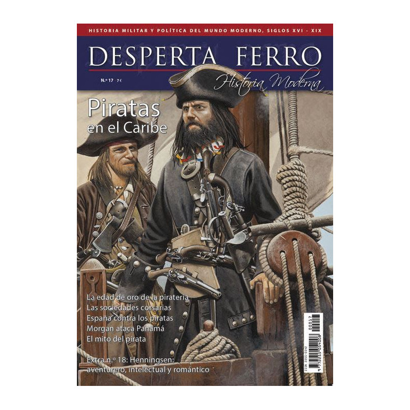 Desperta Ferro Historia Moderna 17. Piratas en el Caribe