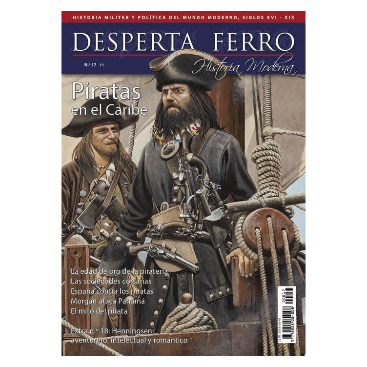 Desperta Ferro Historia Moderna 17. Piratas en el Caribe