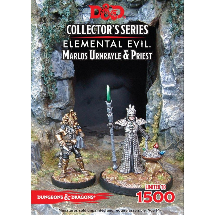 D&D: Elemental Evil. Marlos Urnrayle & Earth Priest