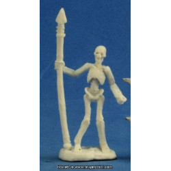 Skeleton Warrior Spearman (3)