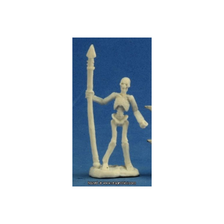 Skeleton Warrior Spearman (3)