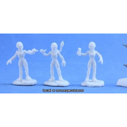 Gray Alien Scientist Sprue