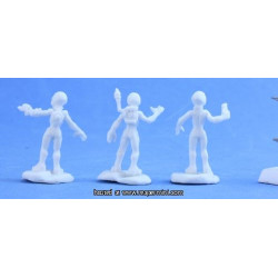 Gray Alien Scientist Sprue