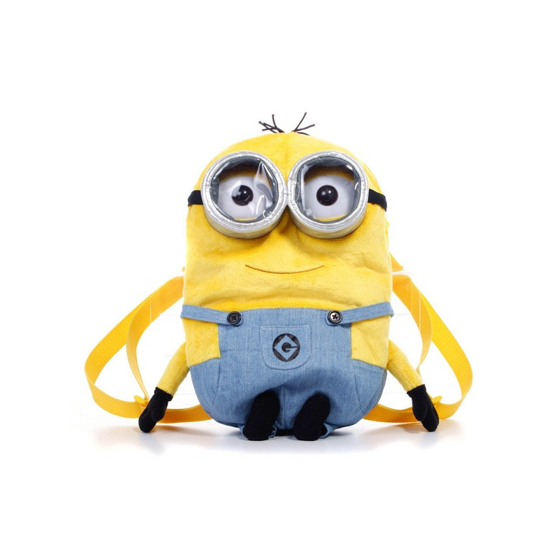 Gru, Mi Villano Favorito 2 Mochila de Peluche Dave