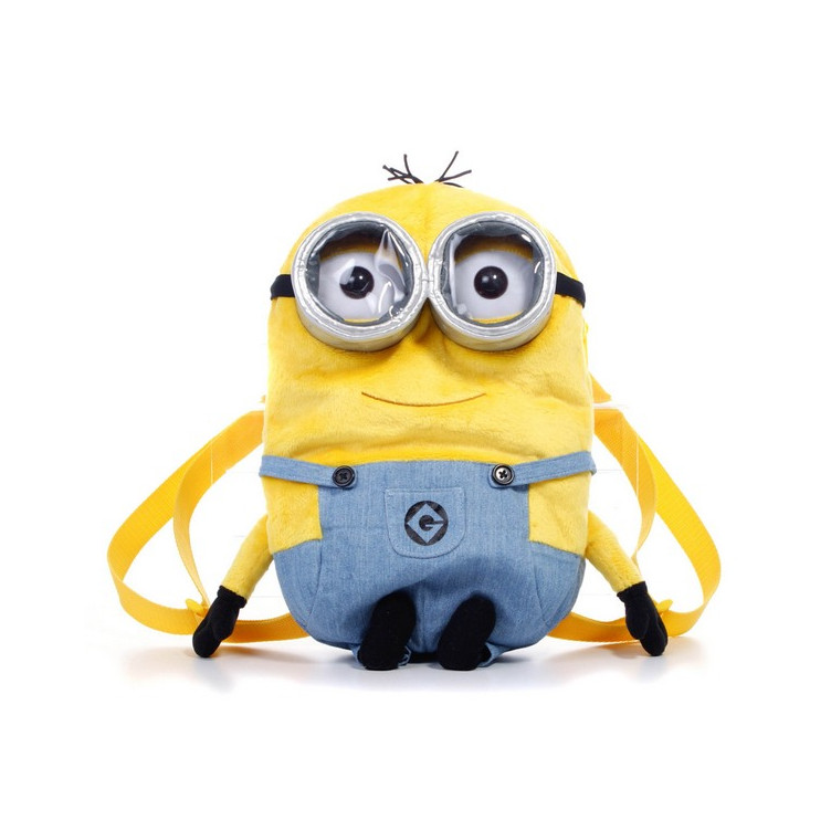 Gru, Mi Villano Favorito 2 Mochila de Peluche Dave