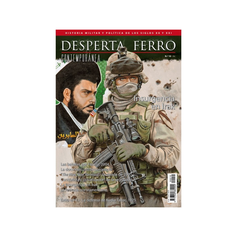 Despeta Ferro Contemporánea 10: Insurgencia en Irak