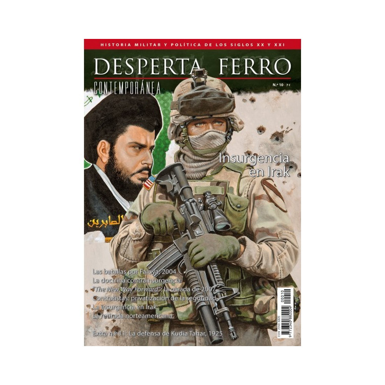 Despeta Ferro Contemporánea 10: Insurgencia en Irak