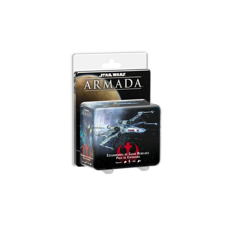 Star Wars Armada: Escuadrones de Cazas Rebeldes