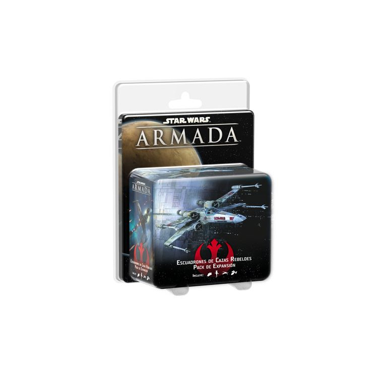 Star Wars Armada: Escuadrones de Cazas Rebeldes