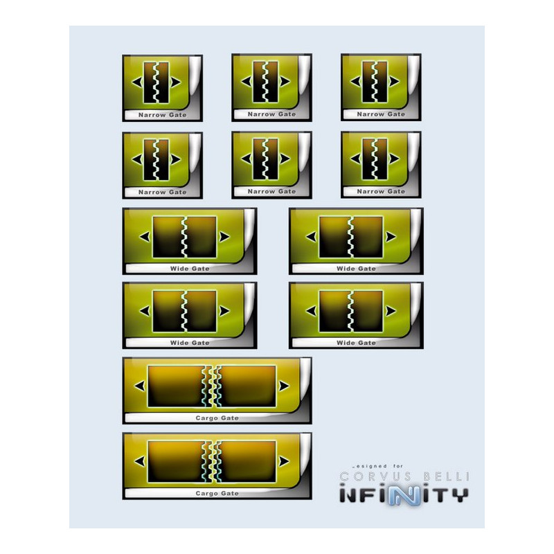 Infinity Token Set Gates (12)