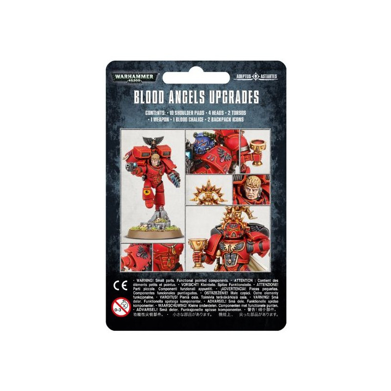 Pack de mejora Blood Angels