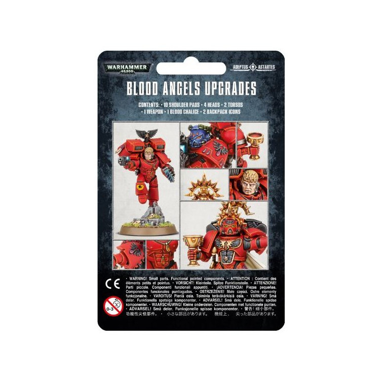 Pack de mejora Blood Angels