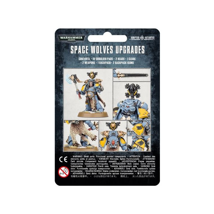 Pack de mejoras Space Wolves