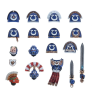 Pack de mejora Ultramarines