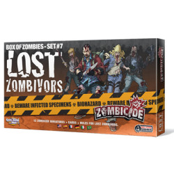 Zombicide: Lost Zombivors