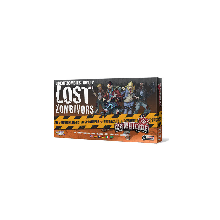 Zombicide: Lost Zombivors