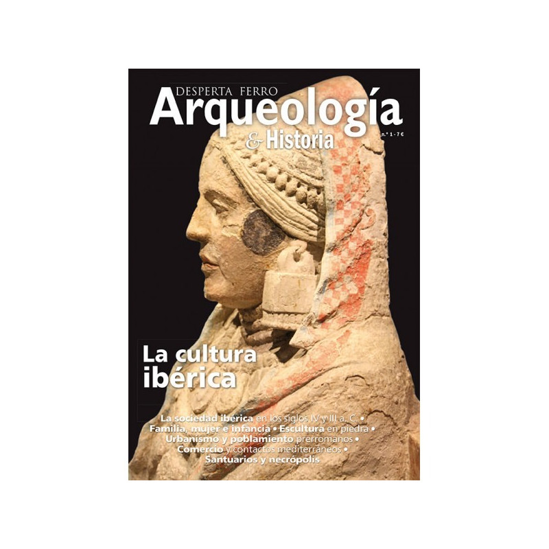 Arqueología e Historia 1: La cultura ibérica