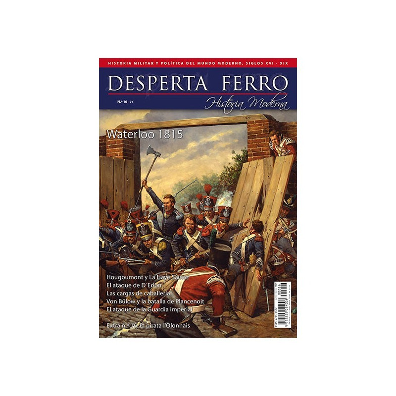 Desperta Ferro Historia Moderna 16. Waterloo 1815