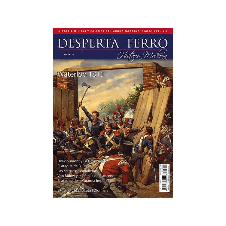 Desperta Ferro Historia Moderna 16. Waterloo 1815