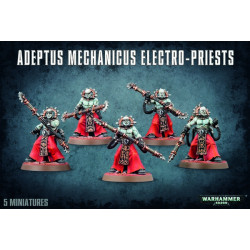 Adeptus Mechanicus Electro-Priest