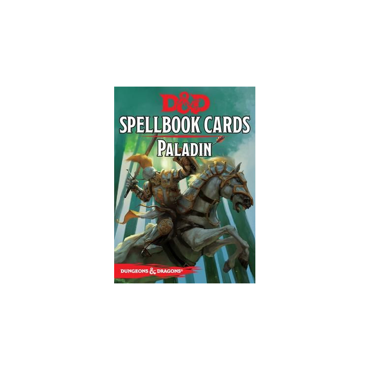 D&D: Spellbook Cards Paladin (45 Cards)