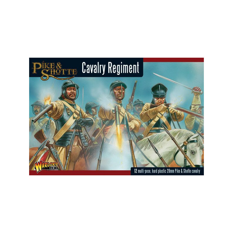 Pike & Shotte Cavalry