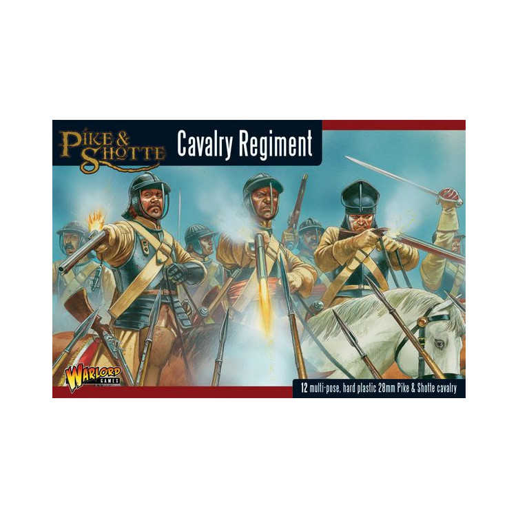 Pike & Shotte Cavalry