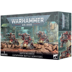 Adeptus Mechanicus Kataphron Battle Servitors-Breachers