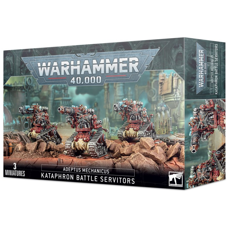 Adeptus Mechanicus Kataphron Battle Servitors-Breachers