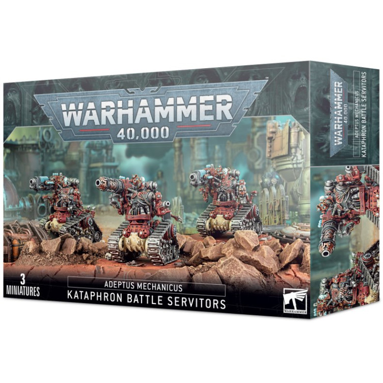 Adeptus Mechanicus Kataphron Battle Servitors-Breachers