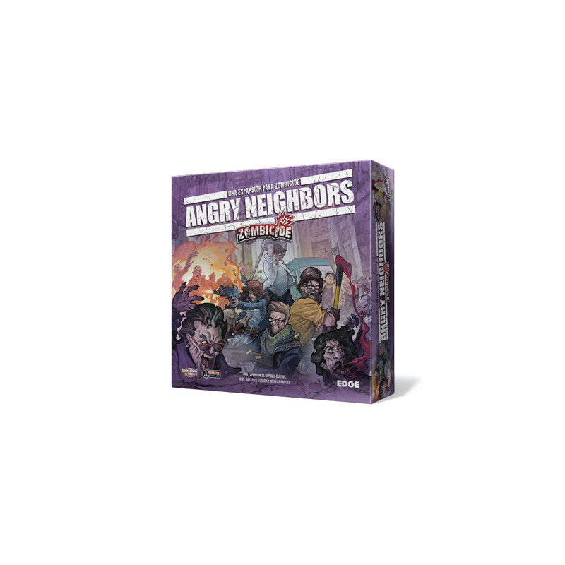 Zombicide: Angry Neighbors