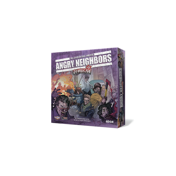 Zombicide: Angry Neighbors