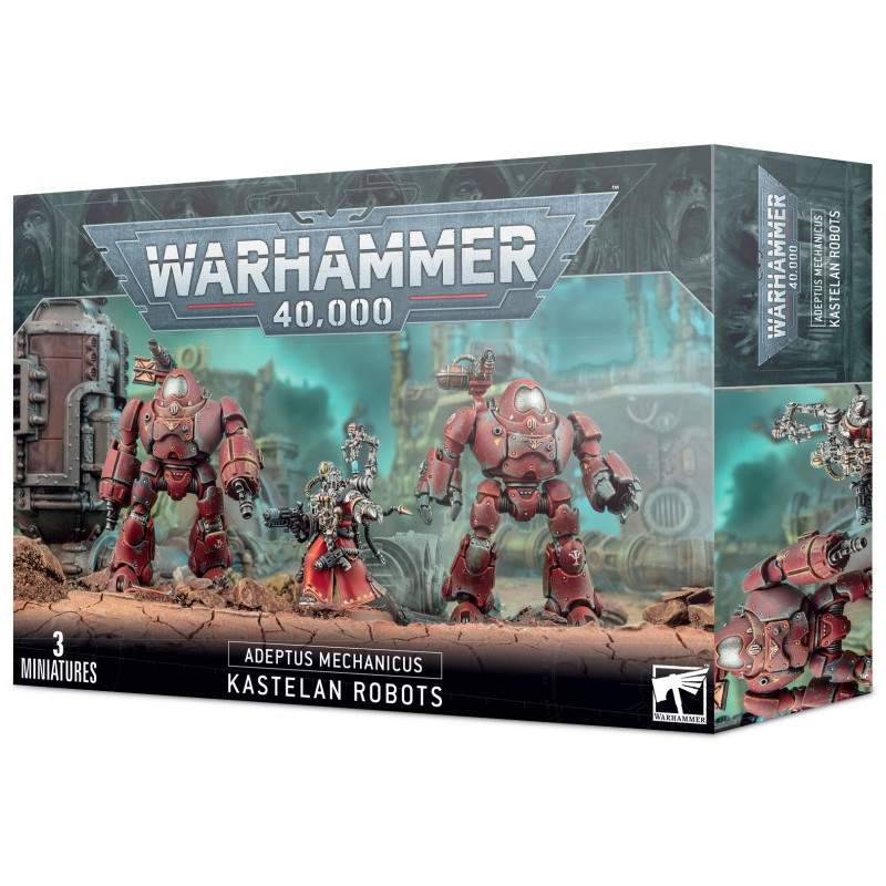 Adeptus Mechanicus Kastelan Robots