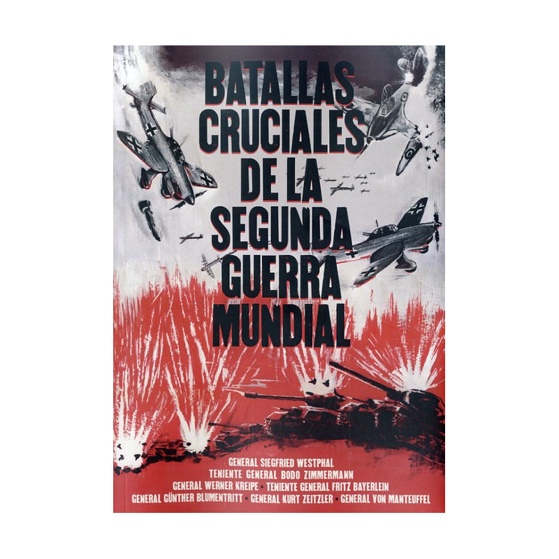 Batallas Cruciales de La Segunda Guerra Mundial