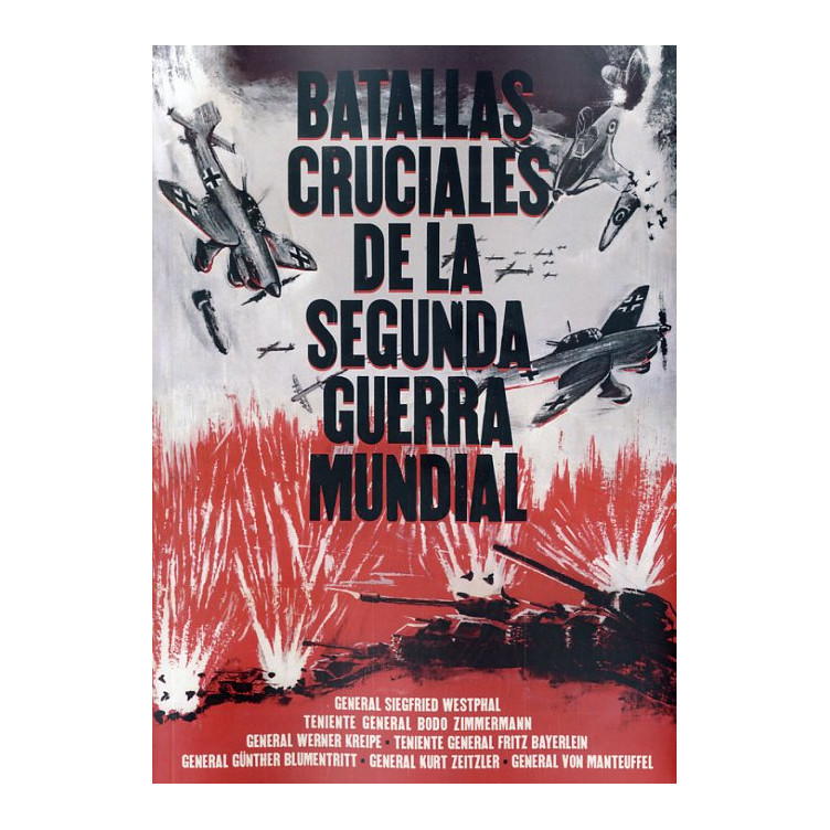 Batallas Cruciales de La Segunda Guerra Mundial