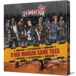 Zombicide: Rue Morgue Tile set