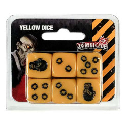 Zombicide: Dados Amarillo